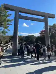 伊勢神宮内宮（皇大神宮）(三重県)