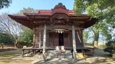 永世神社の本殿