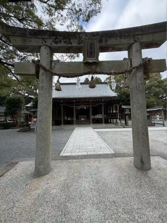 千栗八幡宮(佐賀県)