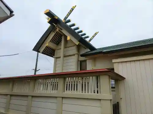 熱田社（福屋）の本殿・本堂