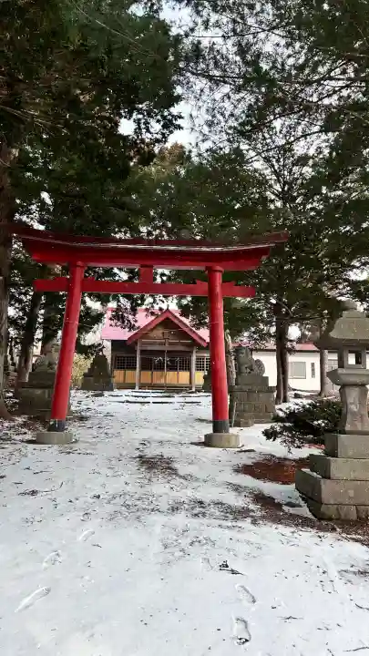 軍川稲荷神社(北海道)