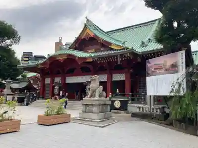 神田神社（神田明神）の本殿・本堂