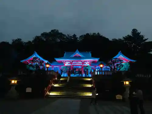 足利織姫神社(栃木県)