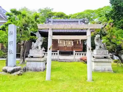本刈谷神社の鳥居