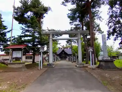 納内神社(北海道)