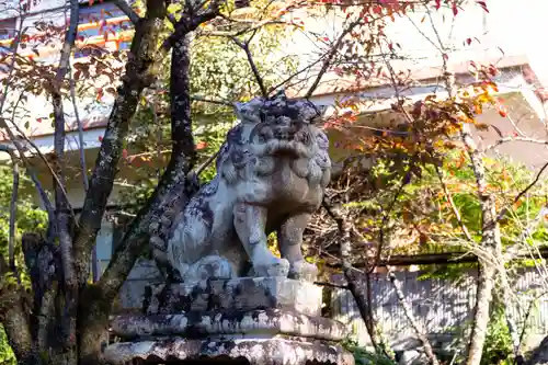 宇治神社の狛犬