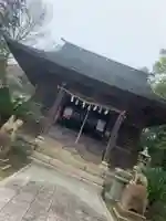 杜屋神社の本殿・本堂