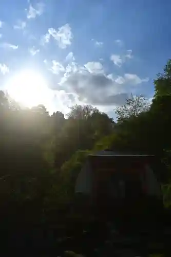 高龍神社　奥之院(新潟県)
