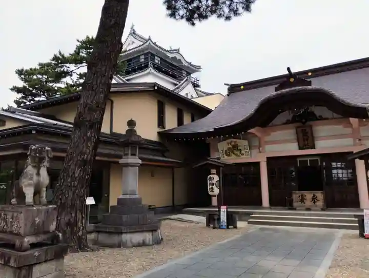 龍城神社のその他建物