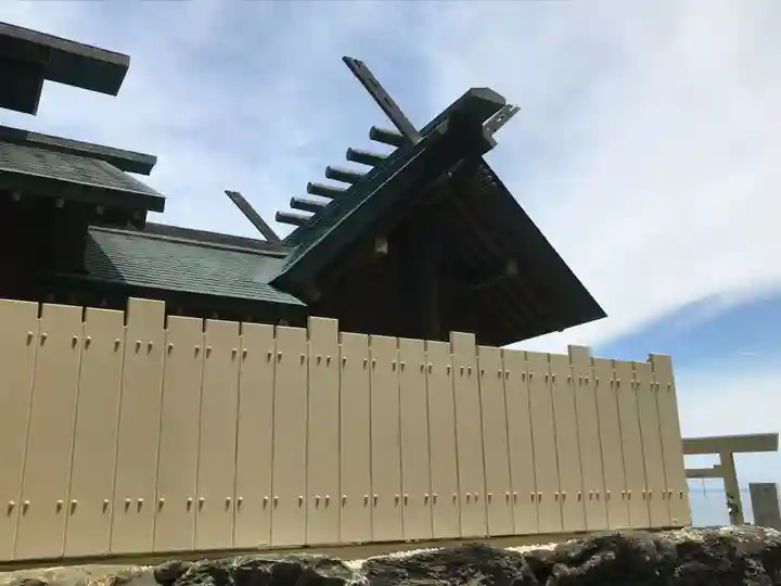 二見興玉神社の本殿・本堂