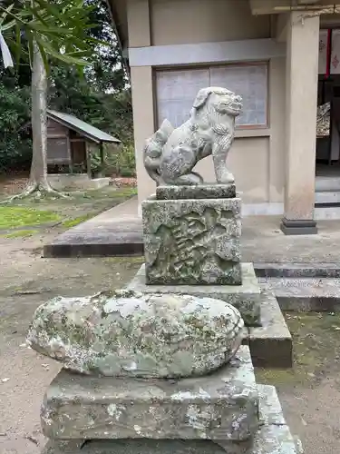 大森宮の狛犬