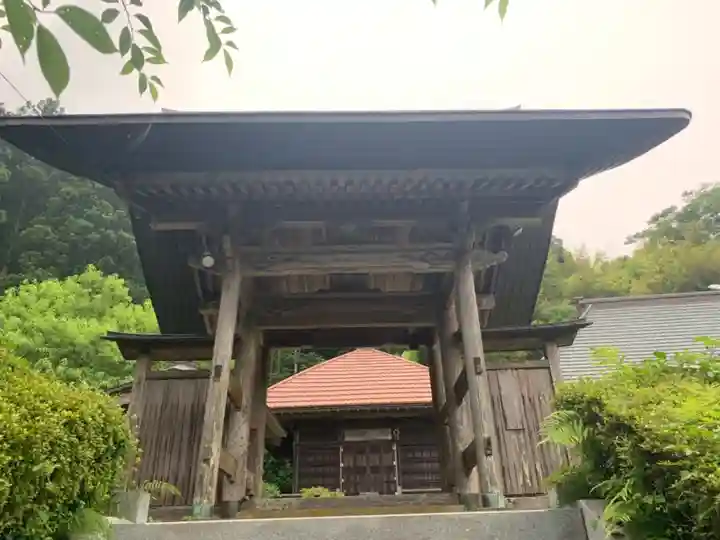 安楽寺の山門・神門