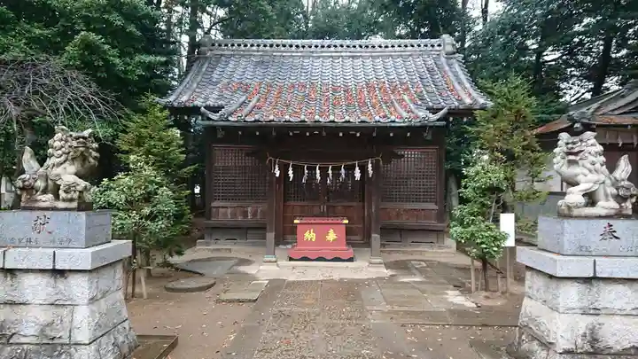 加茂神社の本殿・本堂