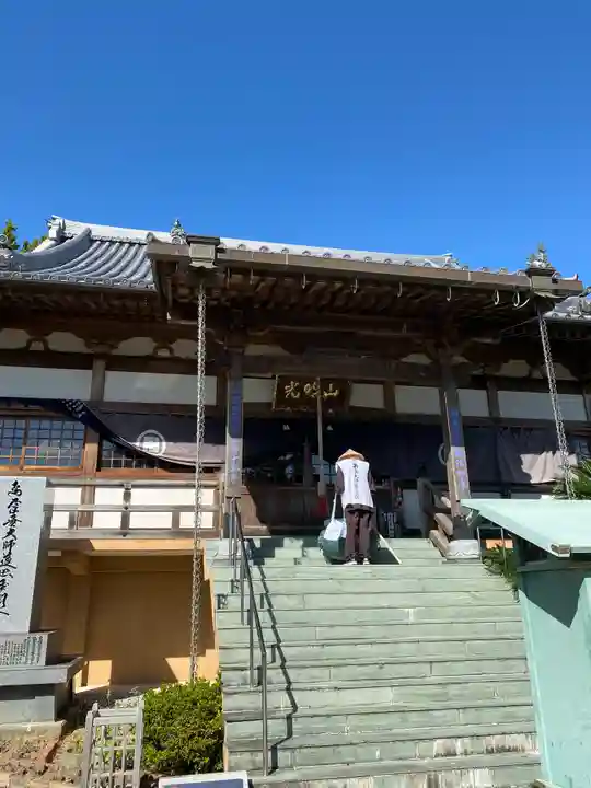 十楽寺の本殿・本堂