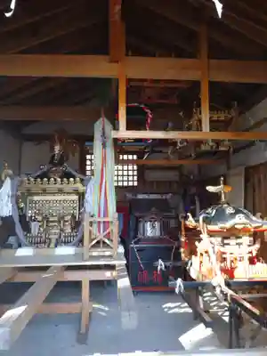 淺間神社（忍野八海）のお祭り