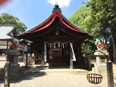 清洲山王宮　日吉神社の本殿・本堂