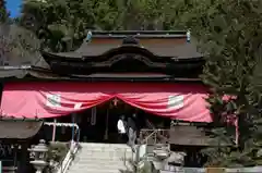 竹生島神社（都久夫須麻神社）の本殿