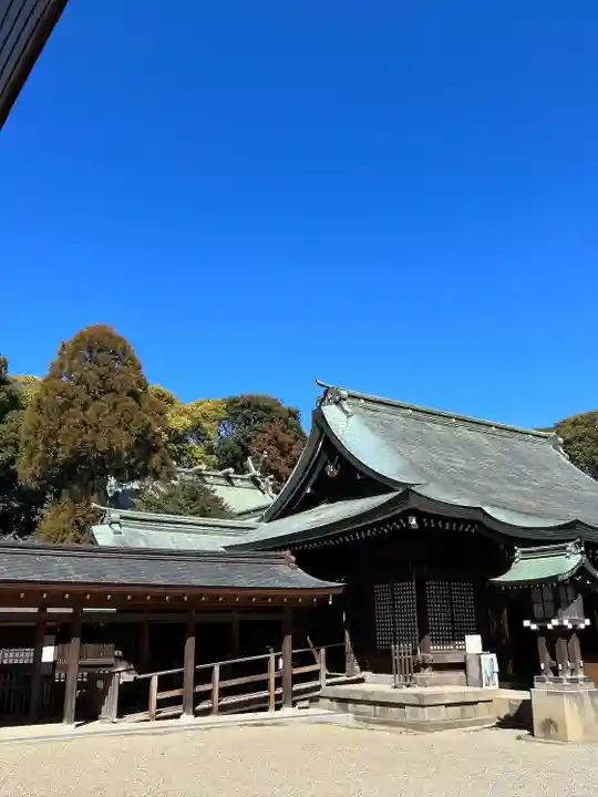 武蔵一宮氷川神社(埼玉県)