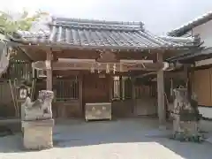 蛭子神社の本殿