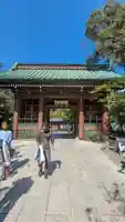 高徳院の山門・神門
