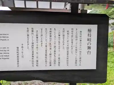 鎮守神社（橋場のばんば）(福島県)