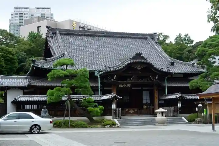 泉岳寺の本殿・本堂
