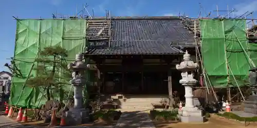 薬王山 吉祥院の本殿・本堂