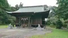 淡海國玉神社の本殿