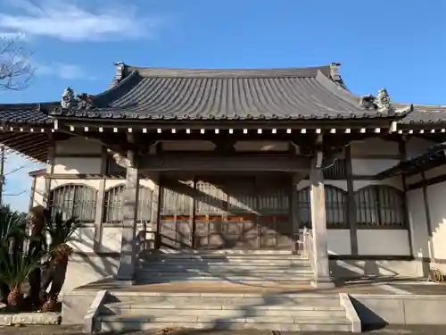 崇徳院の本殿・本堂