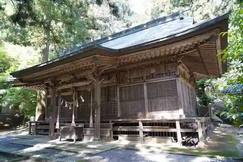 鹿島大神宮の本殿・本堂