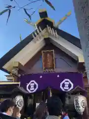 元三島神社の本殿