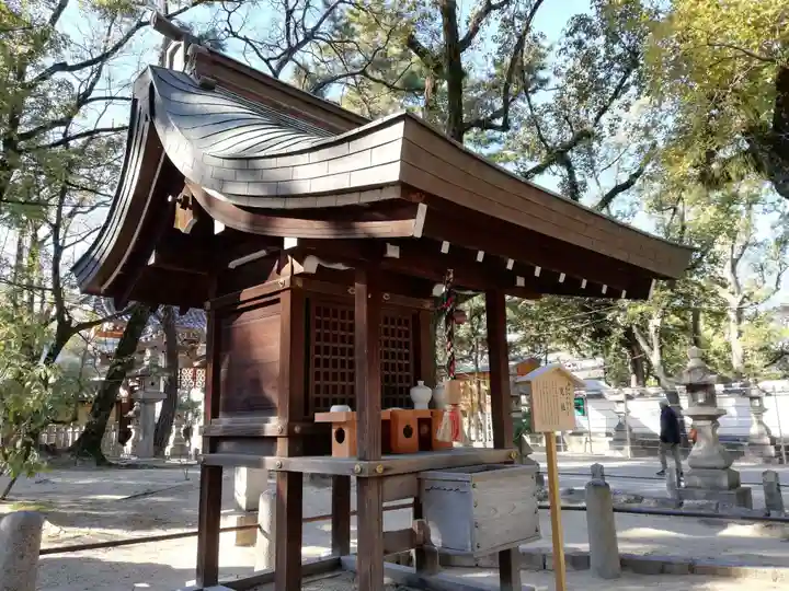 南宮神社の末社・摂社