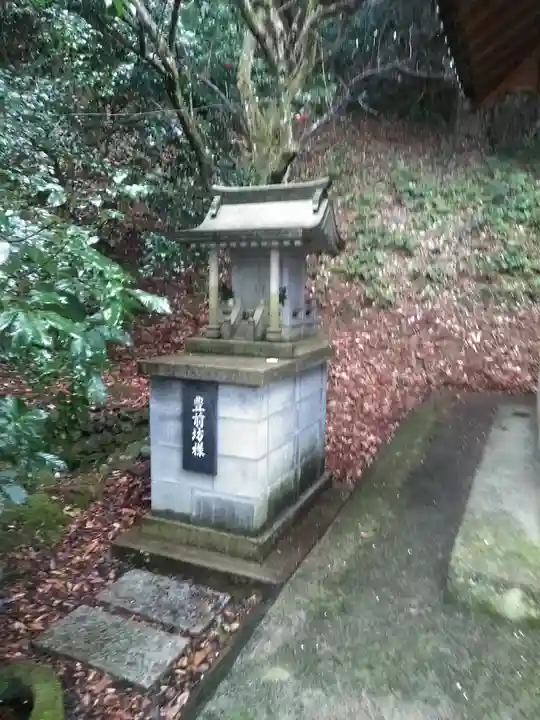 隠徳庵の末社・摂社