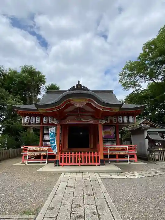 御霊神社の本殿・本堂