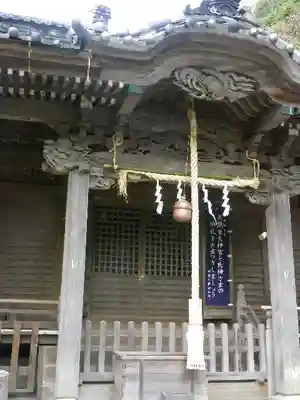 五所神社の本殿・本堂