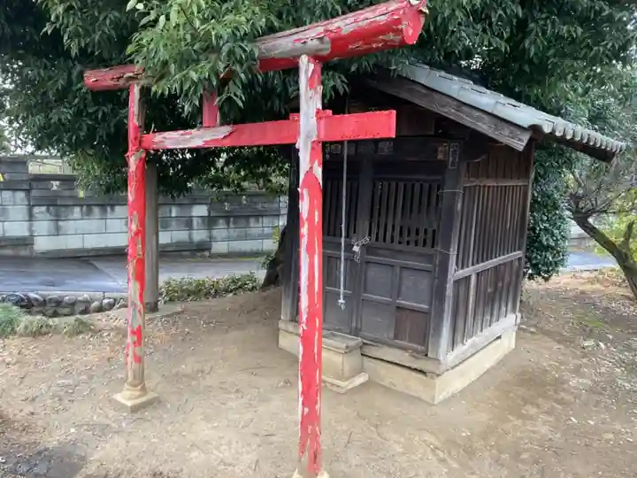 ハタヤの稲荷の本殿・本堂