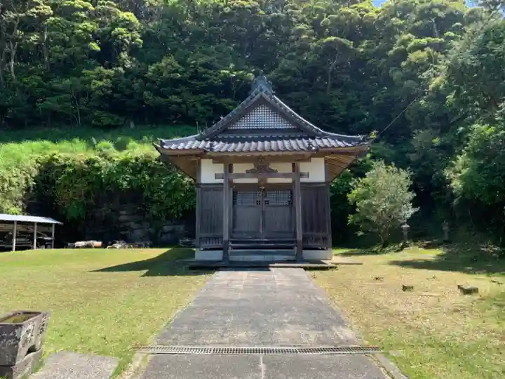 喜原神社の本殿・本堂