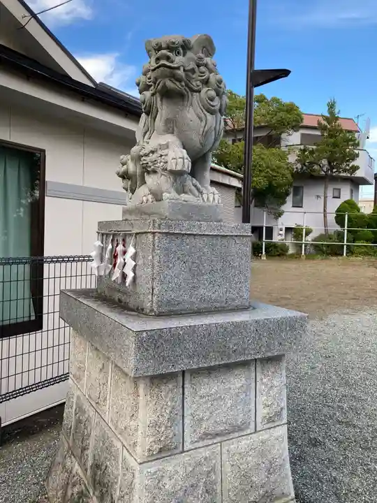 諏訪神社のその他建物