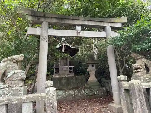 神楽岡八幡宮の末社・摂社