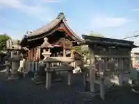 八剣社の本殿・本堂