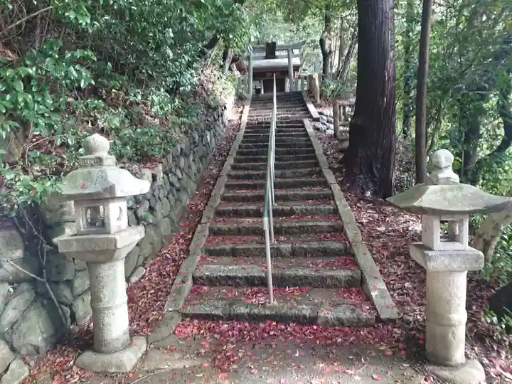 天神神社のその他建物