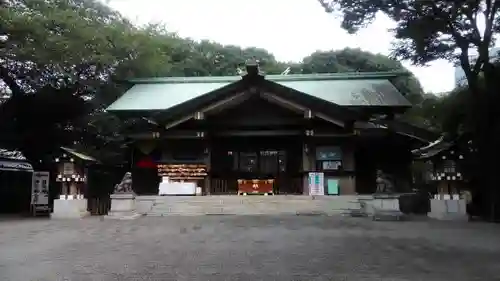 東郷神社の本殿