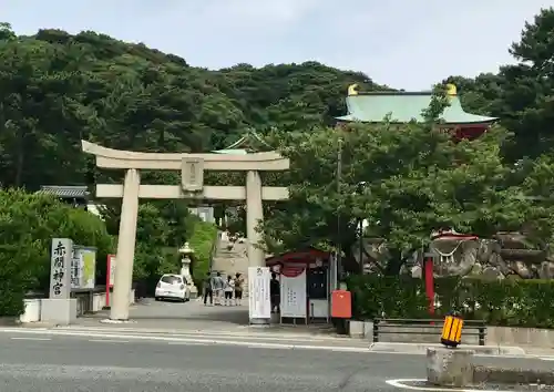 赤間神宮の鳥居