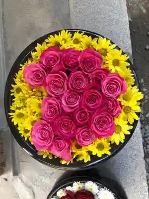 菅生神社の手水舎