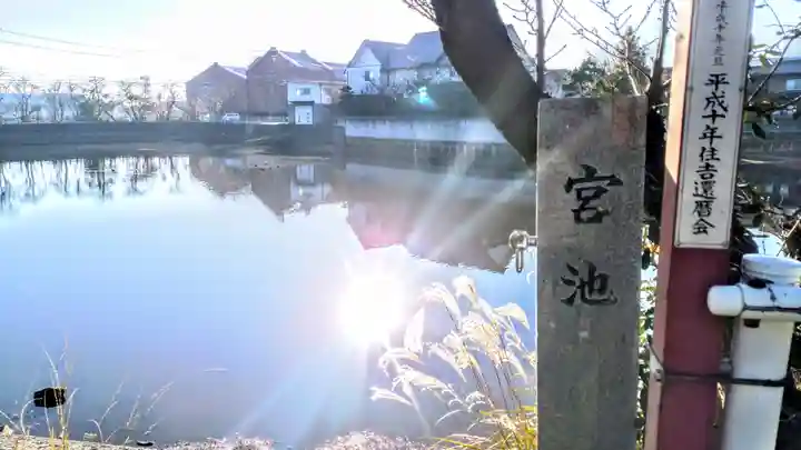 住吉神社(入水神社)のその他建物