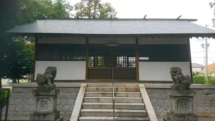 多気神社(多気中町)の狛犬