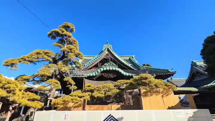 題経寺(柴又帝釈天)の本殿・本堂