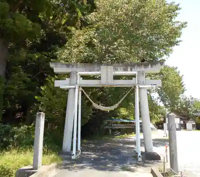 立鉾鹿島神社の鳥居