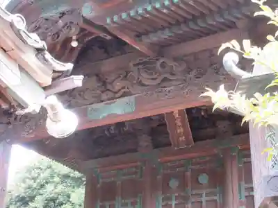 下総野田愛宕神社の芸術