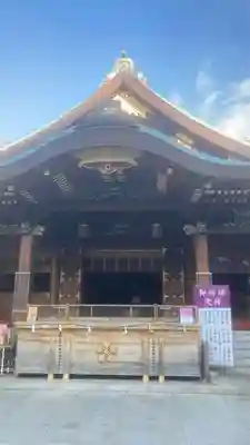 湯島天満宮の本殿・本堂